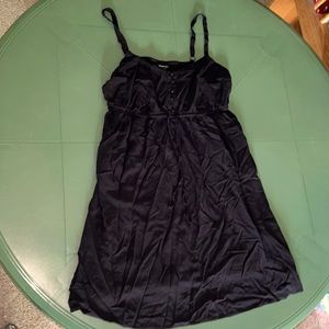 Torrid 2X Black Dress